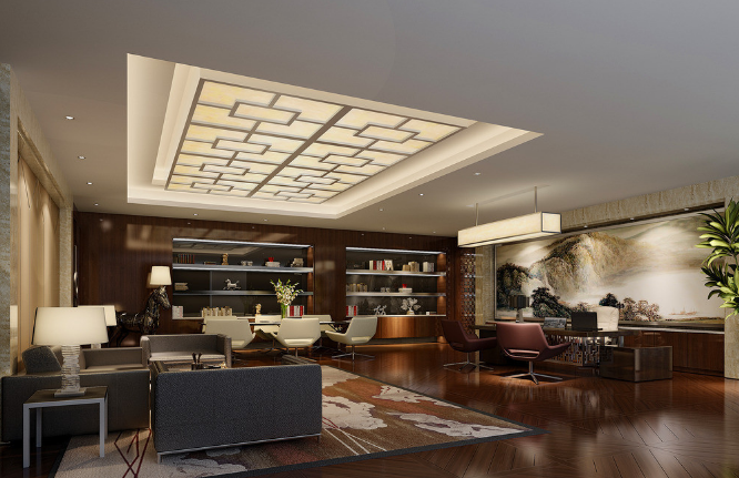 办公室装修设计如何选购盆景