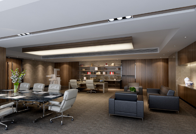 办公室装修设计选择什么盆景好