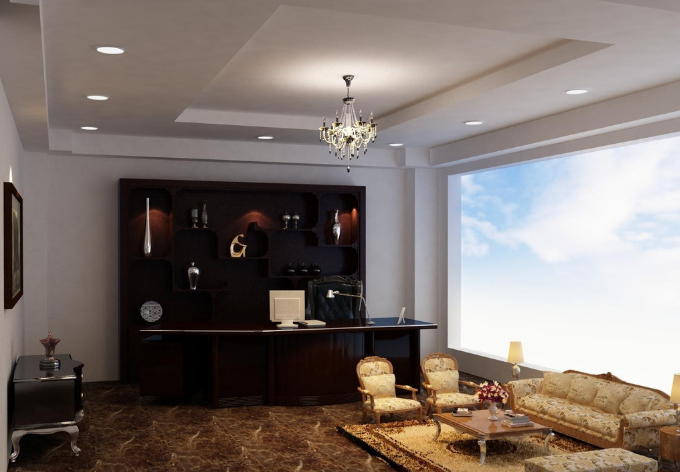 上海办公室装修设计：壁纸漆，打造创意与实用并存的工作空间