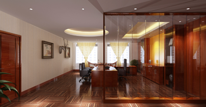 墙面砖的华丽转身：解锁上海办公室装修设计的时尚密码