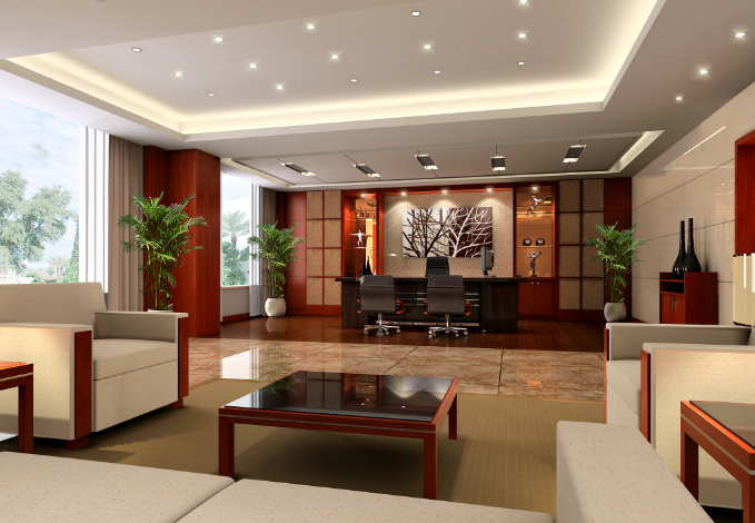 上海办公室装修设计：墙面砖选材大揭秘