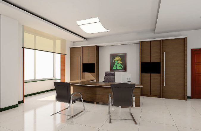 上海办公室装修设计选择什么抛光砖好