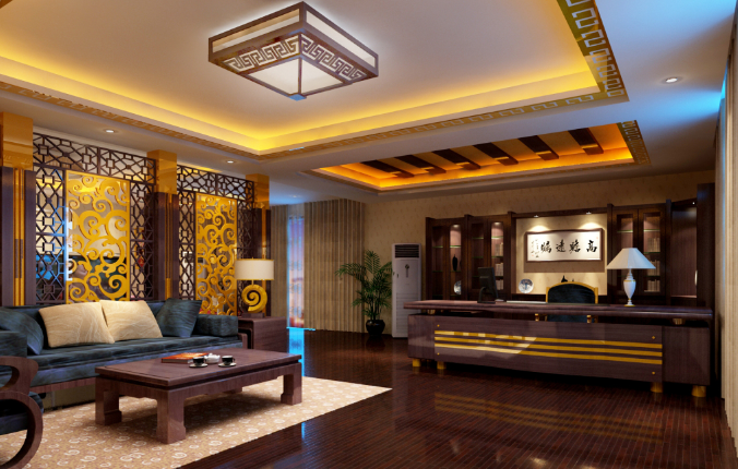 揭秘办公室装修设计免漆门的选购攻略