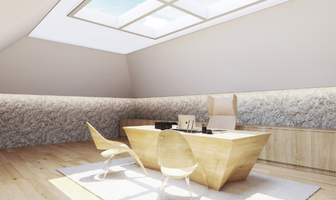 办公室装修设计:钢木门的选择与必要性探讨