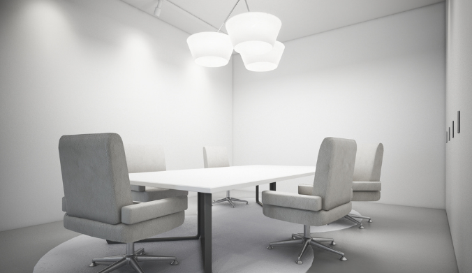 办公室装修设计如何选购钢木门