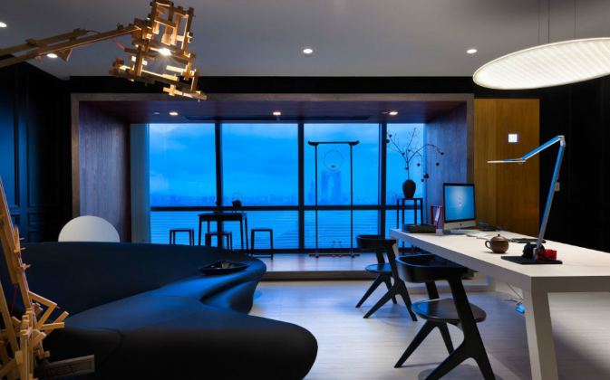 上海办公室装修设计:揭秘踢脚线材质选择