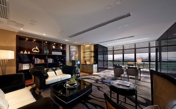 办公室装修设计选择满铺地毯的优势