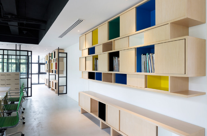 办公室装修设计适合使用印花砖吗？