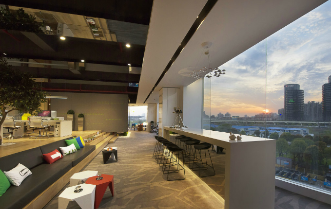 办公室装修设计选择什么品牌的防滑砖好