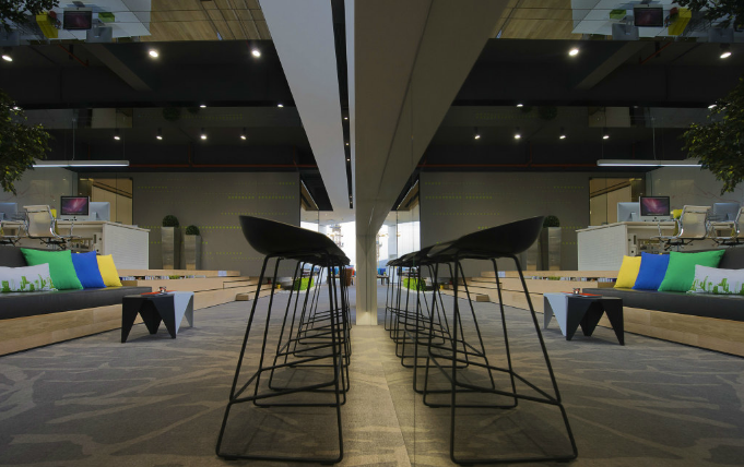 办公室装修设计选择块状地毯好吗？