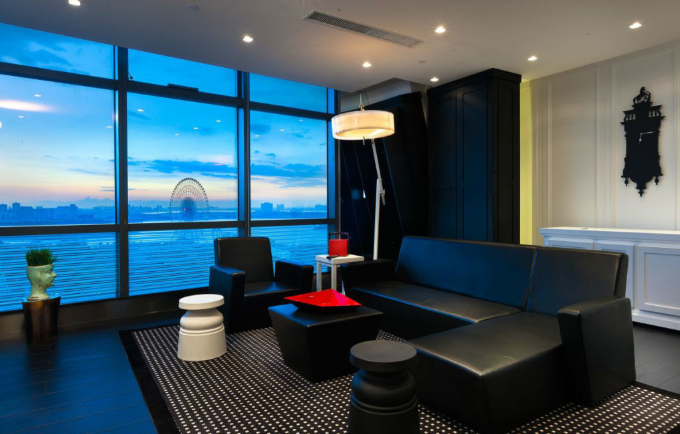 顶面喷涂在上海办公室装修设计中的运用