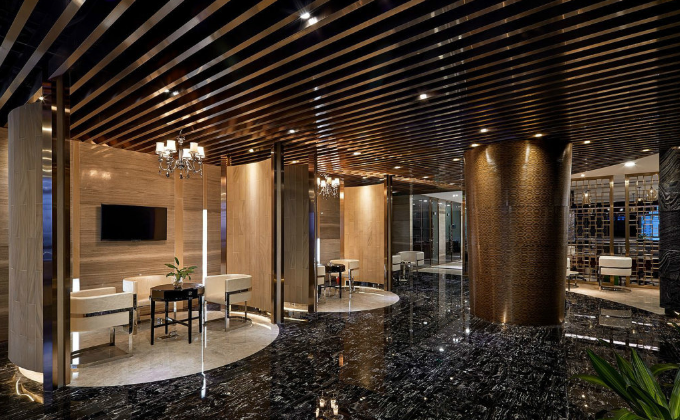 上海办公室装修设计：烤漆玻璃，让你的空间焕然一新！