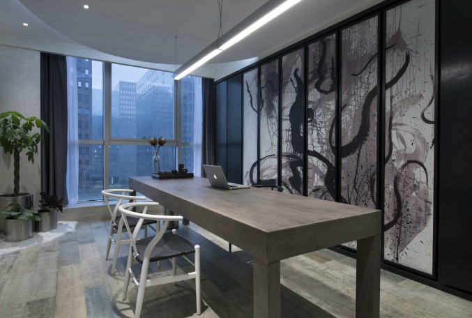 办公室装修设计使用地坪漆的好处