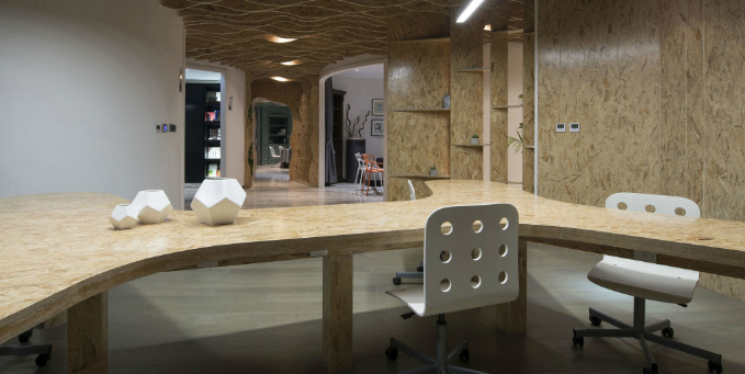 办公室装修设计墙面需要用到铝塑板吗?