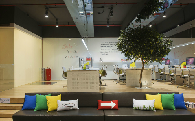 办公室装修设计如何选择铝塑板