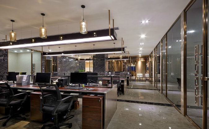 办公室装修设计都需要什么柜子