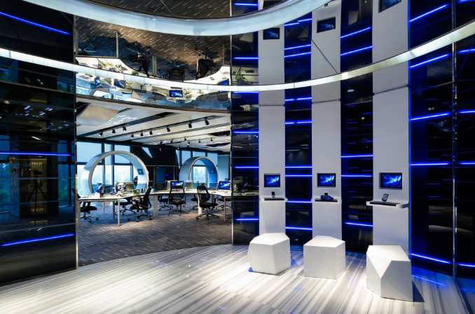 办公室装修设计选择什么颜色的柜子好