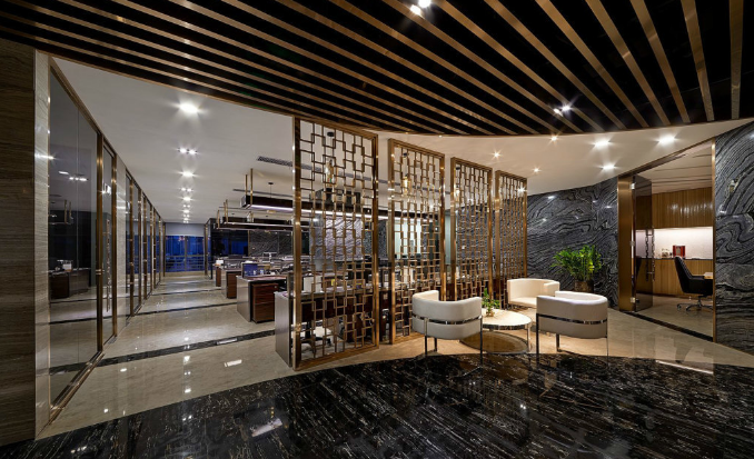 上海办公室装修设计是否需要智能台灯