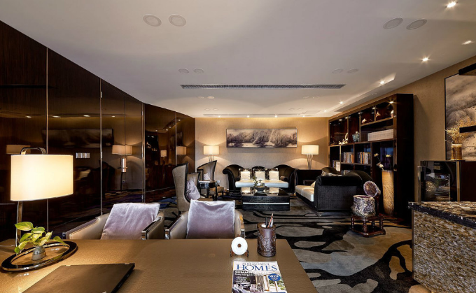 智能台灯在上海办公室装修设计中的运用