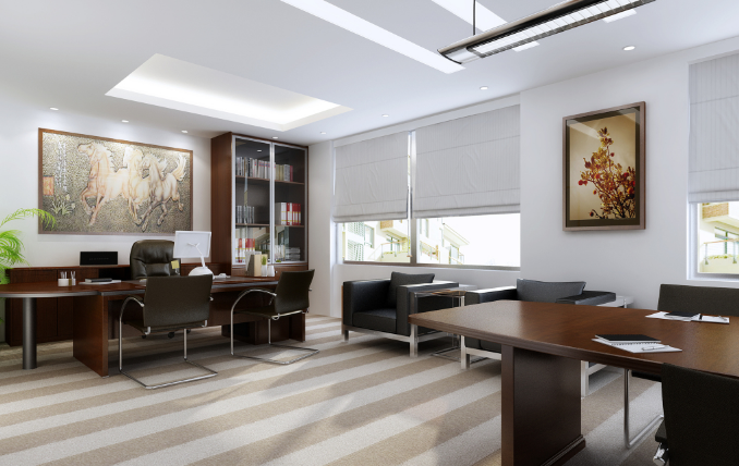 上海办公室装修设计如何选购护眼台灯