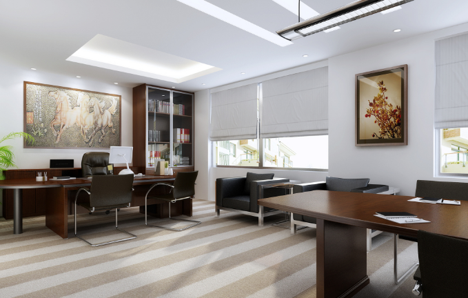 上海办公室装修设计选择什么家具好