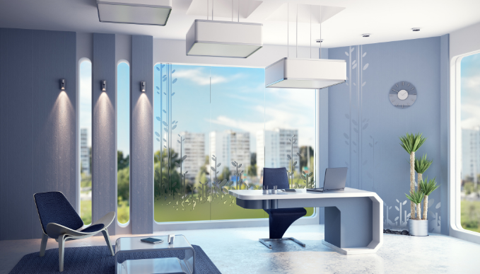 上海办公室装修设计如何巧妙挑选板式家具