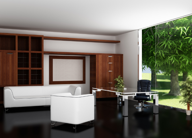 办公室装修设计如何选购单人沙发