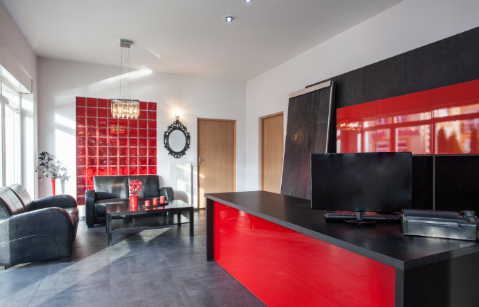 办公室装修设计如何购买三人沙发