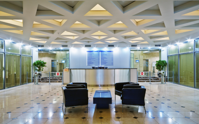 上海办公室装修设计选择背柜的优点