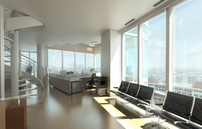 上海办公室装修设计:茶台成标配,打造雅致商务空间