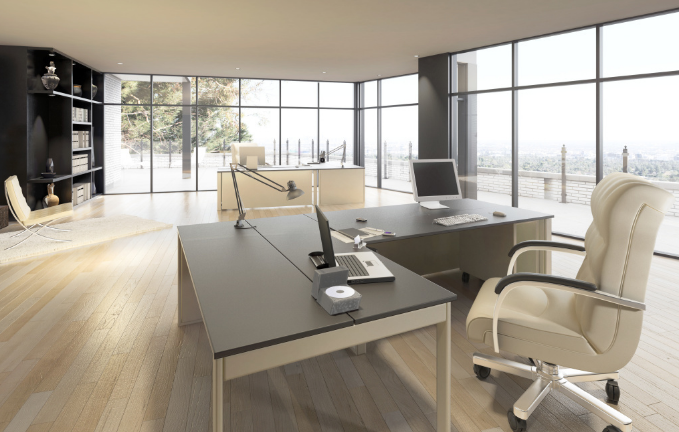 上海办公室装修设计：精选茶台，提升商务品味