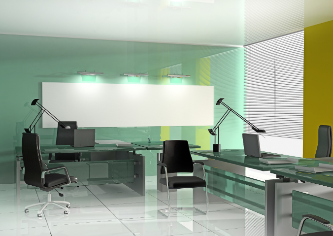 上海办公室装修设计秘籍:矩形办公桌选购全攻略