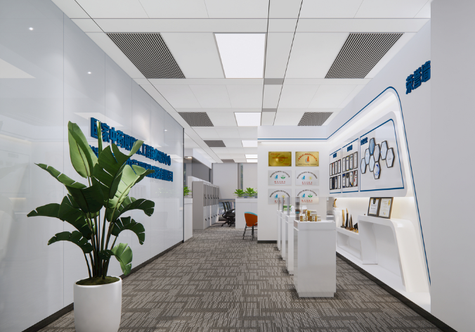 办公室装修设计选择红色的地砖如何