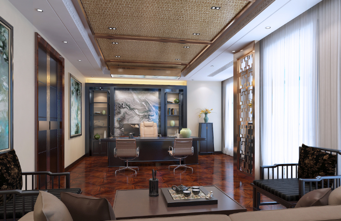 办公室装修设计：大理石家具选购全攻略，让你的职场瞬间升级！