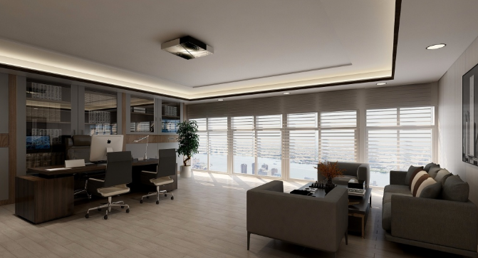 上海办公室装修设计：办公屏风究竟是不是必需品？