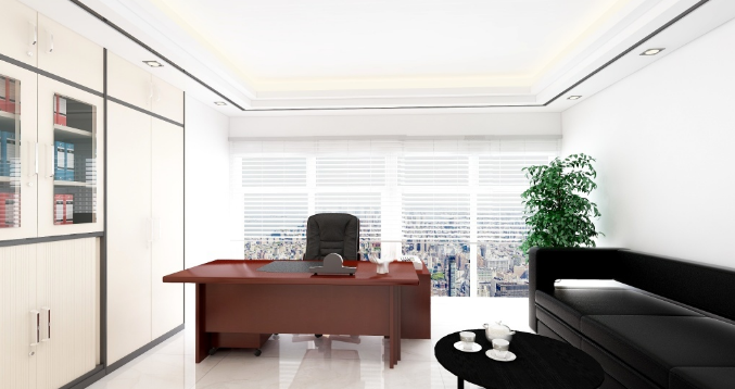 上海办公室装修设计中办公屏风的选择之道