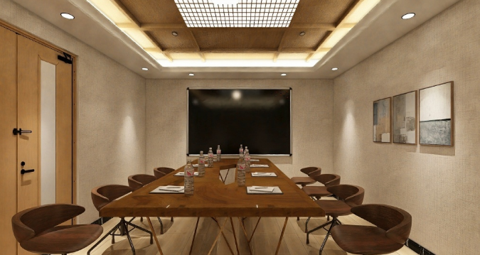 上海办公室装修设计如何选购木质屏风