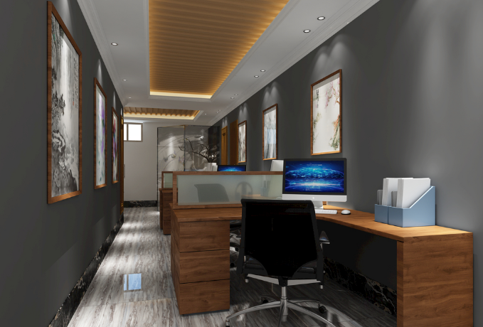 上海办公室装修设计：挂墙式书架材质大比拼