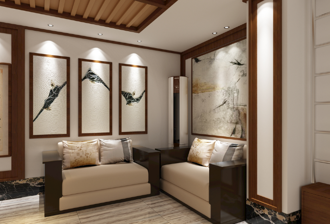 上海办公室装修设计：木质挂墙式书架选购指南