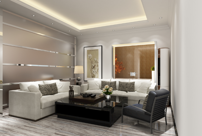 上海办公室装修设计如何放置挂墙式书架