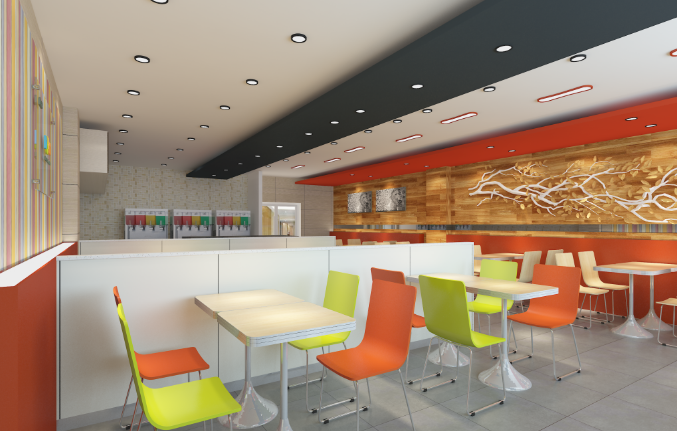 办公室装修设计：暗红色家具，打造高端商务氛围的不二之选！