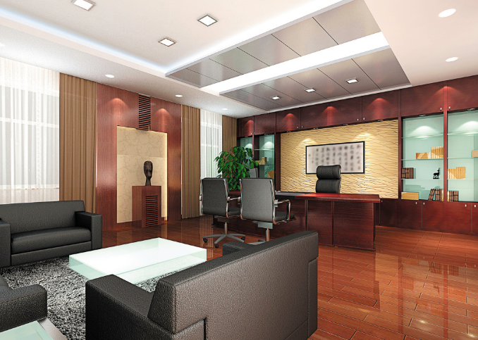 医疗行业办公室装修设计：白色地板打造纯净医疗空间