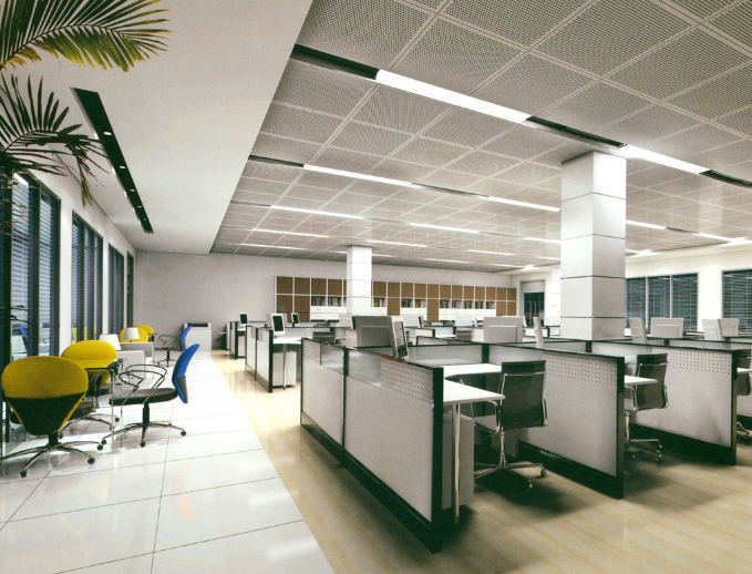 办公室装修设计：钢制办公椅的摆放技巧让你效率翻倍！