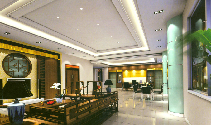 上海办公室装修设计如何规划办公卡位