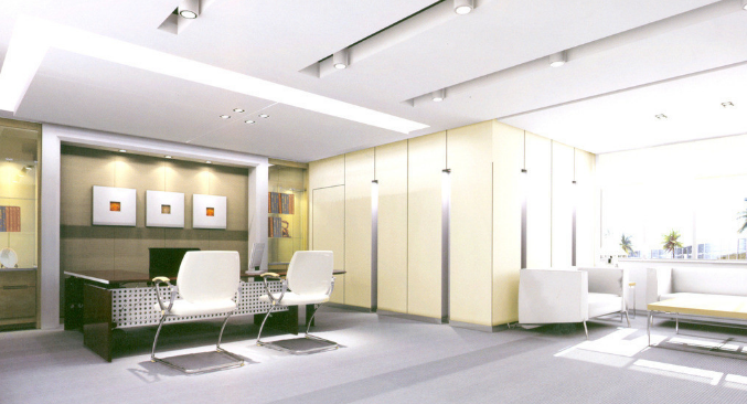 上海办公室装修设计：解锁办公卡位的色彩密码！