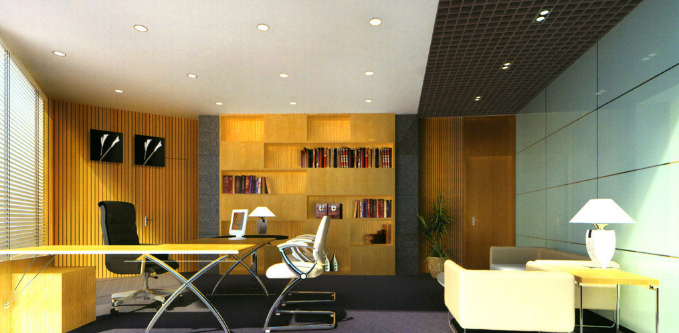 上海办公室装修设计：如何挑选材质上乘的办公卡位？