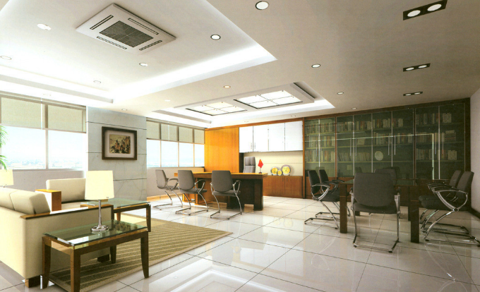 揭秘！折叠办公桌为何成为办公室装修设计新宠？