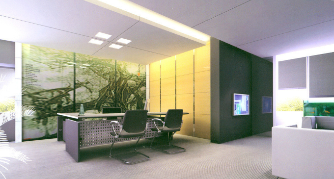 办公室装修设计是否需要折叠办公桌