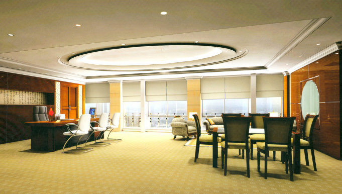 办公室装修设计如何选择折叠办公桌的材质