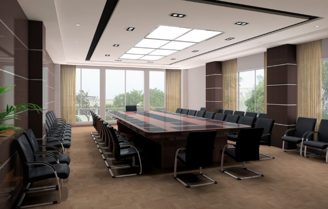 办公室装修设计：黑色沙发椅，你的高端装修首选？